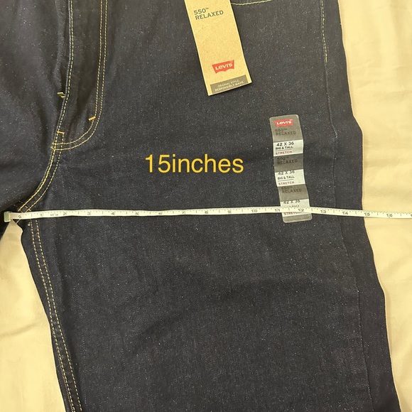 Levi’s Jeans men - Picture 7 of 8